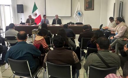 Llega Campa a Oaxaca; sostiene reunión privada