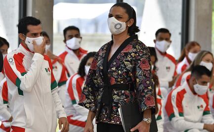 Ana Guevara se sigue escondiendo por el fracaso en Tokio 2020