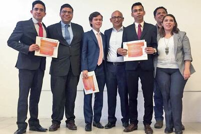 Celebran concurso de oratoria 4 estados 