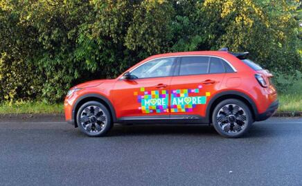 Fiat 600 EV 2024: el pequeño SUV retro eléctrico