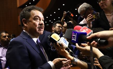 Ignacio Mier asegura que Adán Augusto se mantiene firme en el Senado, pese a escándalo por Hernán Bermúdez