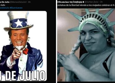 4 de julio: Los mejores memes para celebrar el Día de Independencia de Estados Unidos