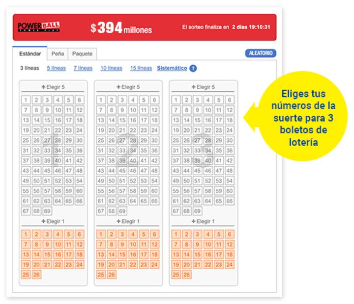 Así es como participan en sorteo por $400 MDD desde México