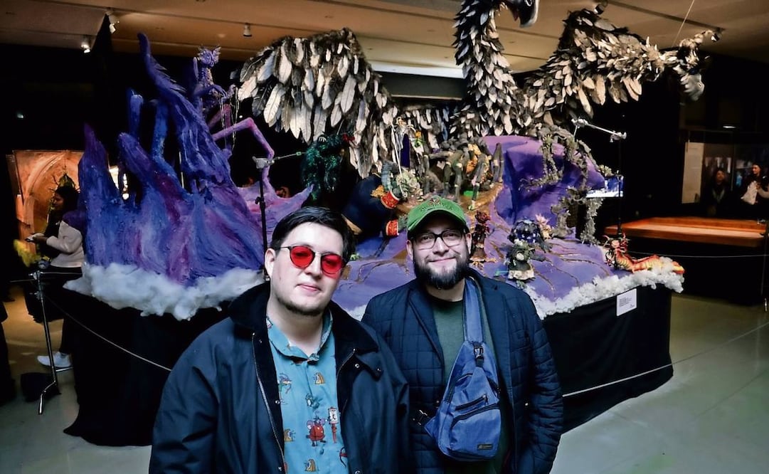 Los hermanos Ambriz, Roy y Arturo, dirigen el proyecto que por ahora sólo se puede ver en salas. Foto: Fernanda Rojas / EL UNIVERSAL