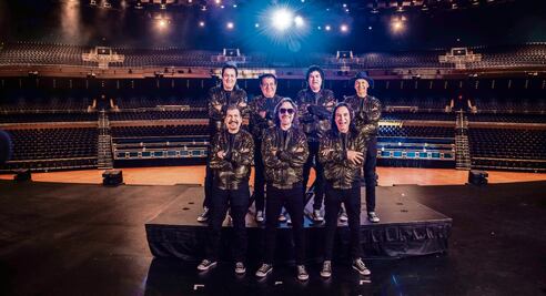 Los Bukis abogan por paz entre tanto pecado