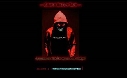 Reportan “hackeo” a la página del gobierno de Tamaulipas