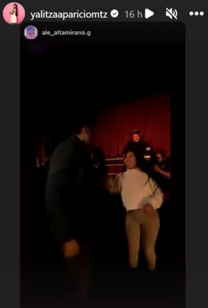 Yalitza Aparicio y Tenoch Huerta le sacan brillo a la pista en Sundance