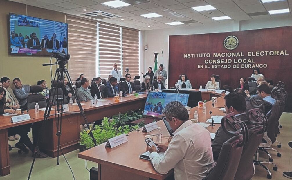 El proceso electoral en Durango ya inició. En marzo se deberán registrar las candidaturas. Foto Especial
