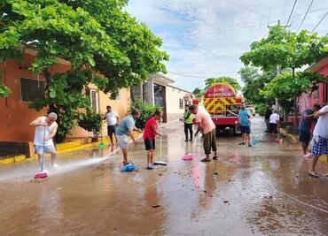 Huracán Erick: desbordamiento de río inunda Juchitán; afluente alcanza los 6 metros y medio de altura