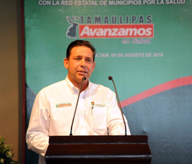 El ex gobernador de Tamaulipas, Eugenio Hernández Flores. Foto: Archivo