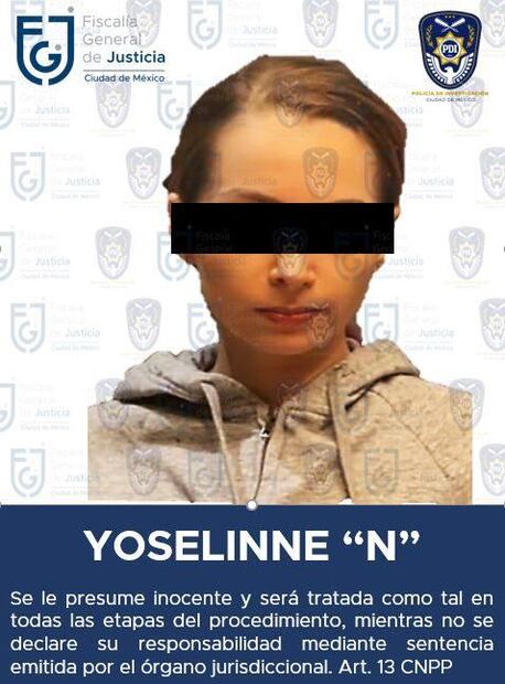 Detienen a la youtuber Yoss Hoffman, conocida como YosStop, por delito relacionado a pornografía