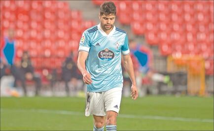 Néstor Araujo, intranquilo por la situación del Celta de Vigo