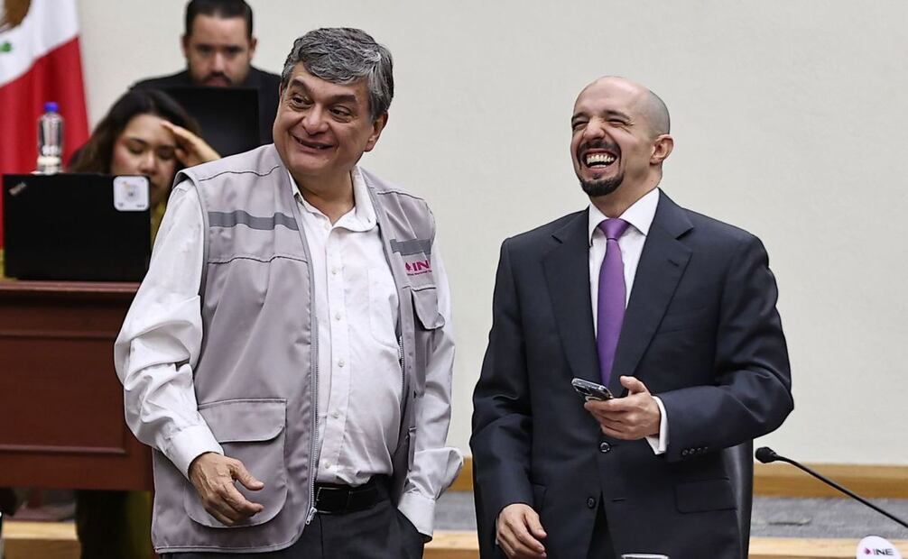 Sesión extraordinaria urgente con motivo de la elección del poder judicial. Foto: Berenice Fregoso/ EL UNIVERSAL