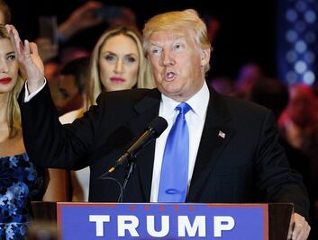 Cruz hizo algo valiente por la unidad del partido: Trump