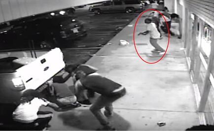 Divulgan video del tiroteo del domingo en Ferguson