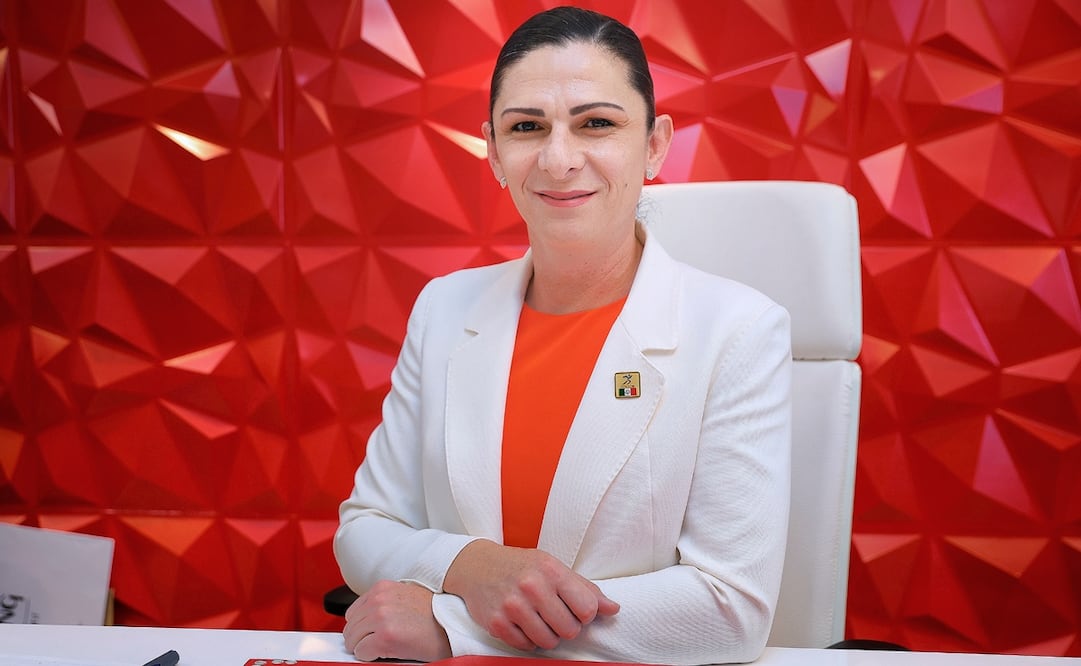 Ana Guevara directora de Conade FOTO: FERNANDA ROJAS - EL UNIVERSAL