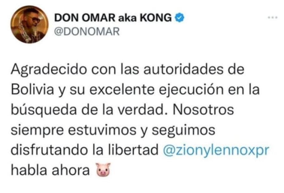 Don Omar rompe el silencio sobre orden de aprehensión en su contra, aclara si fue de tenido