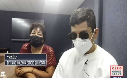 "No debo nada, quiero hacer las cosas bien": joven que se entregó tras riña en estadio Corregidora