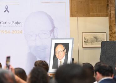 Reconocen póstumamente en Senado a Carlos Rojas Gutiérrez, impulsor de programas sociales