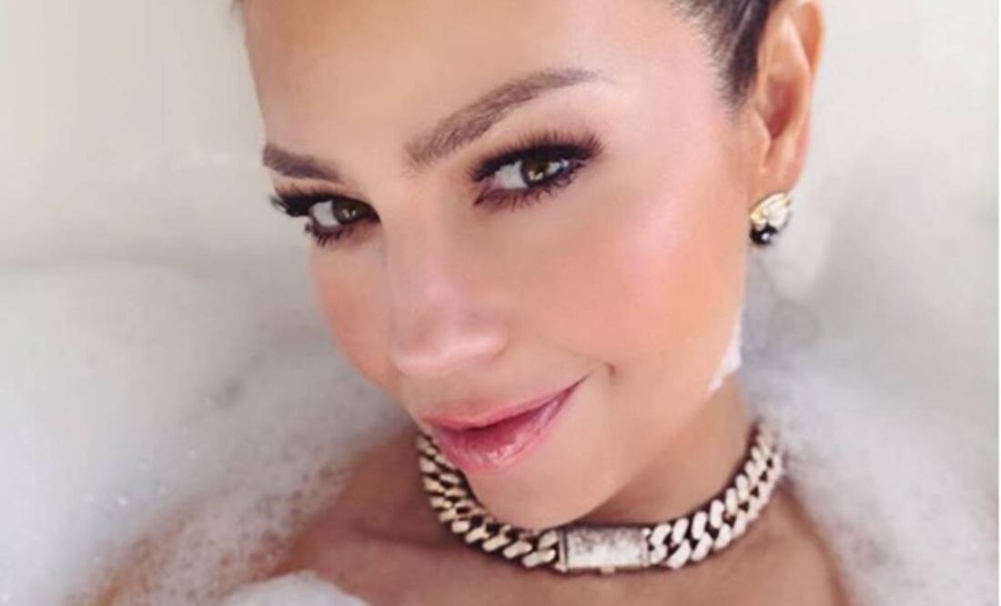 Thalía se mostró sexy pero no a todos les pareció así Foto: Instagram
