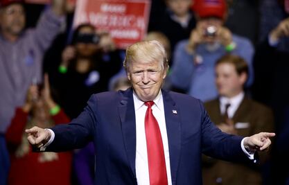 Afirma Trump que ahora buscará solución para los "dreamers"