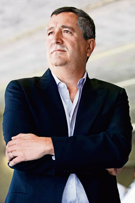 Jorge Vergara está molesto con dirigentes del Cono Sur (ARCHIVO. EL UNIVERSAL)