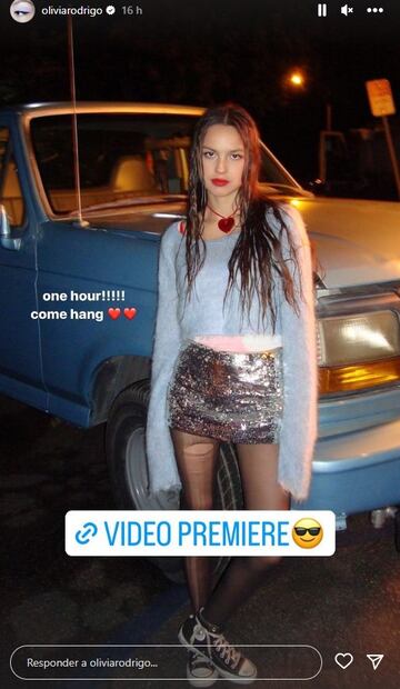 Foto: Instagram y Youtube de Olivia Rodrigo