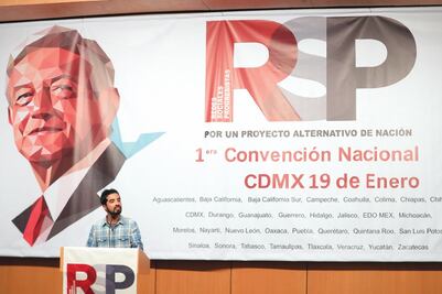 Otra vez Elba Esther va por un partido