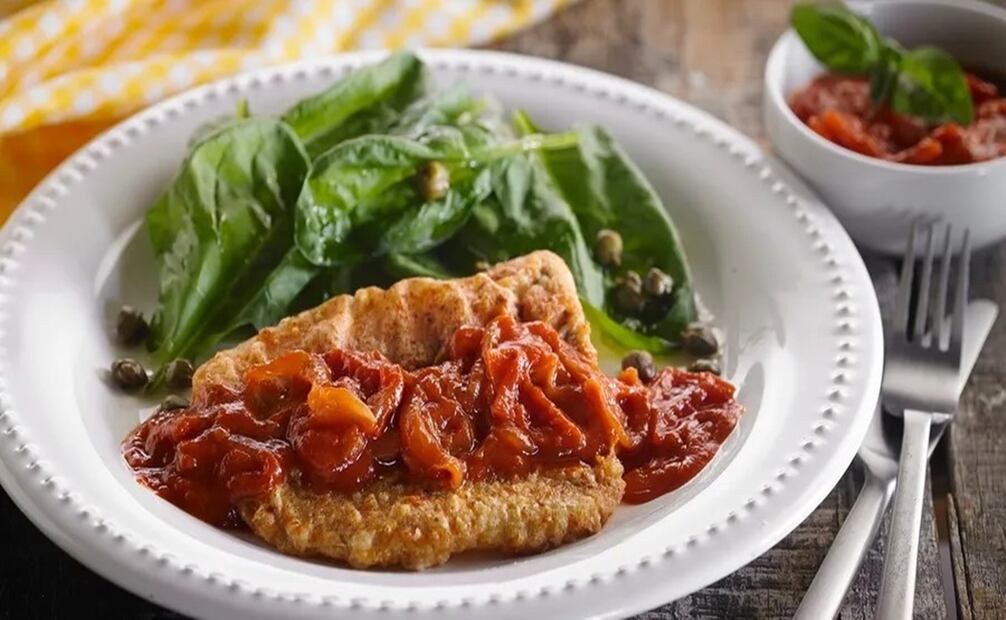 La mejor receta de pollo a la parmesana