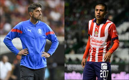 Chivas: Veljko Paunovic le da total confianza a canterano de 17 años y lo coloca de titular