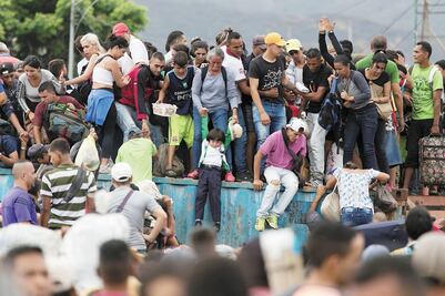 Quitan la inmunidad parlamentaria a Juan Guaidó