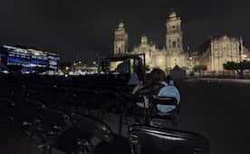 Mil 100 personas acuden al Zócalo a ver "Frankenstein" de Guillermo del Toro; se lleva tres premios BAFTA