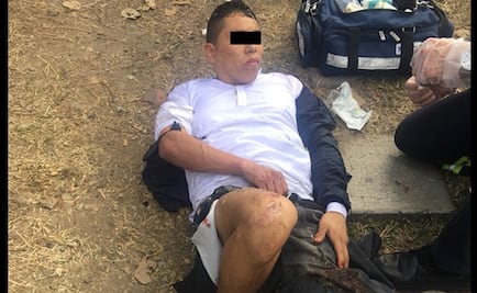 Tras enfrentamiento, cae sujeto que asaltó a hombre afuera de Mundo E