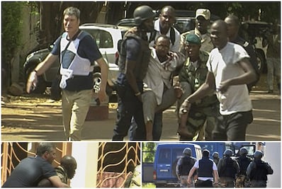 Termina operación de desalojo de rehenes en Mali