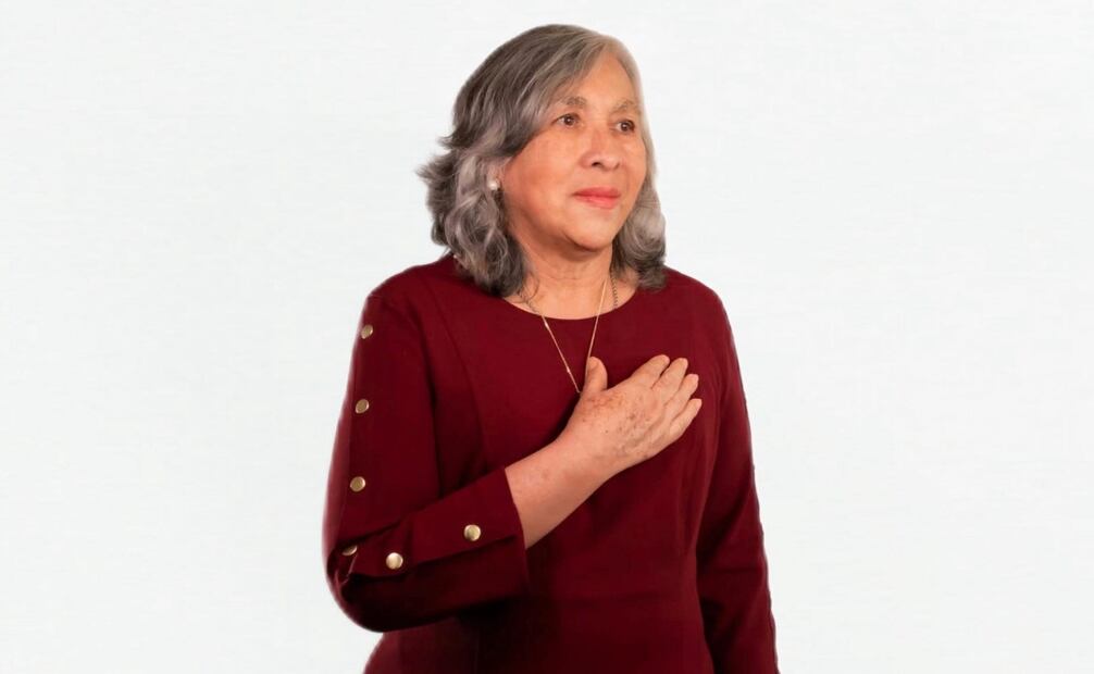 María Estela Ríos González. Foto: Especial