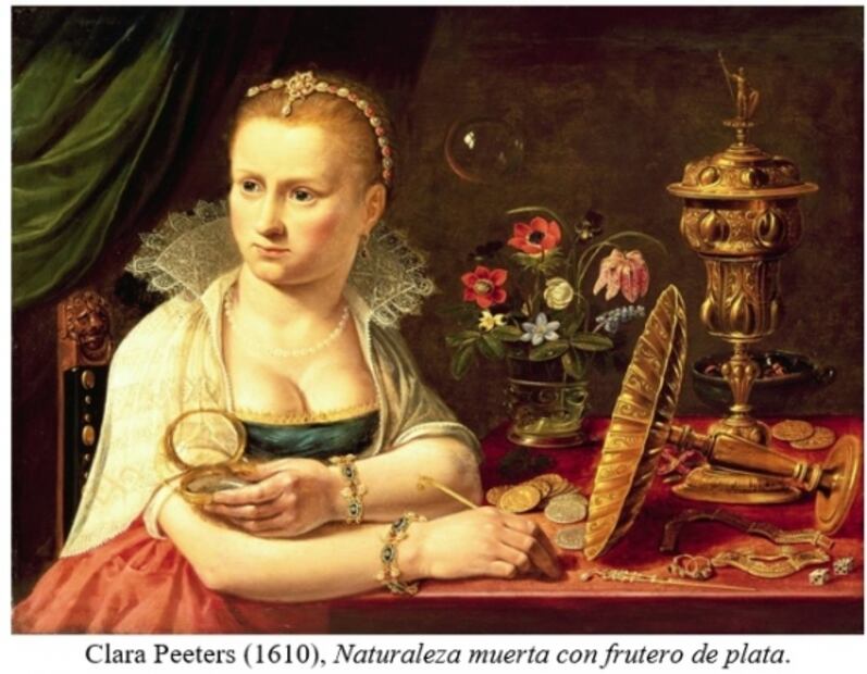 “El lenguaje secreto de las naturalezas muertas”