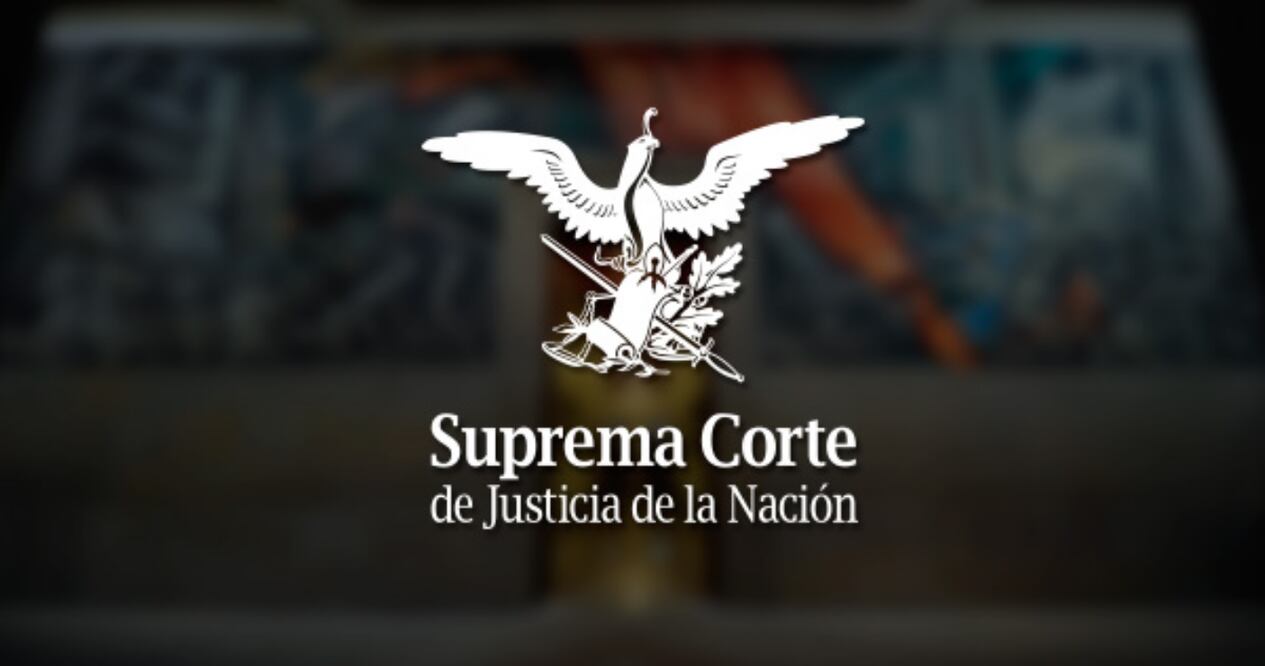 Logo actual de la Suprema Corte de Justicia de la Nación. Foto: Tomada de la página de la Corte.