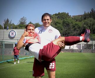 Misael Domínguez y Pablo Aguilar, la “pesada” relación de Cruz Azul