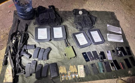 Rescatan a 20 personas privadas de la libertad en un taller mecánico en Sinaloa