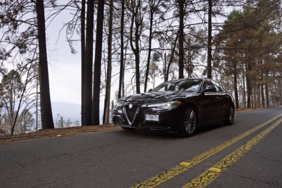 A prueba: Alfa Romeo Giulia Lusso 2021, forma y función italiana
