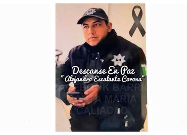 Gobierno mexiquense acelera entrega de seguro de vida a familia policía fallecido en operativo