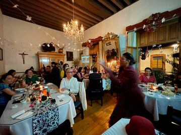 Lánzate a esta cena temática inspirada en las fiestas patrias