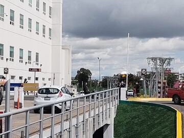 Hombre se lanza desde cuarto piso al ser diagnosticado con Covid-19 en Puebla