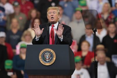 Bajan juicios por corrupción a funcionarios en EU en gobierno de Trump