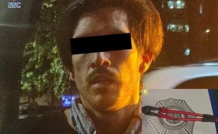 Cae sujeto por robar bicicleta a ciudadano español en la alcaldía Cuauhtémoc