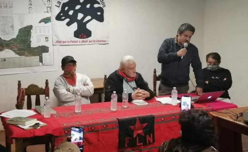 En el comunicado No 1/2025, el PFLN acordó que el resto de las estructuras el país, permanecerían en la clandestinidad, pero “realizarían otras acciones político-militares. (23/02/2025). Foto: Especial