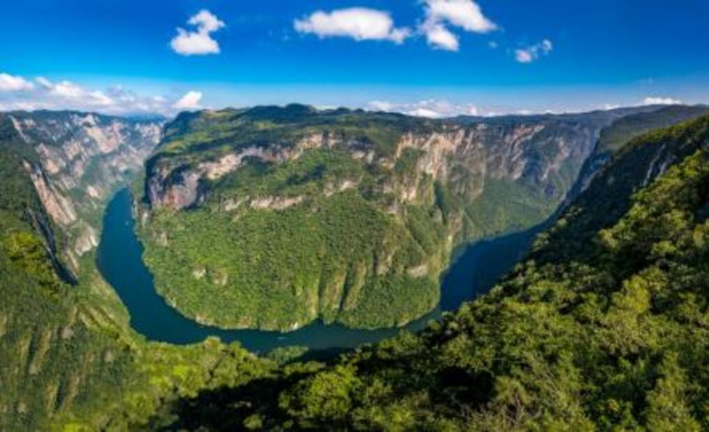 13 cosas que debes saber del Cañón del Sumidero