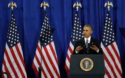 Declarar guerra al Islam le costaría caro a EU, advierte Obama a Trump