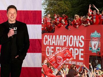 Elon Musk estaría interesado en comprar el Liverpool, según su padre; “cualquiera querría hacerlo, ¡y yo también!“, dice