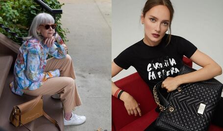 Consejos de moda de Carolina Herrera para verte bien a cualquier edad 